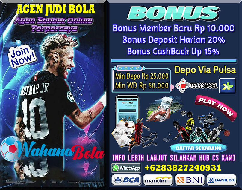 #WAHANABOLA: Daftar Situs Sbobet ⚽️ Situs Judi Bola Mix Parlay Online Terpercaya Resmi Dari Pusat slot gacor